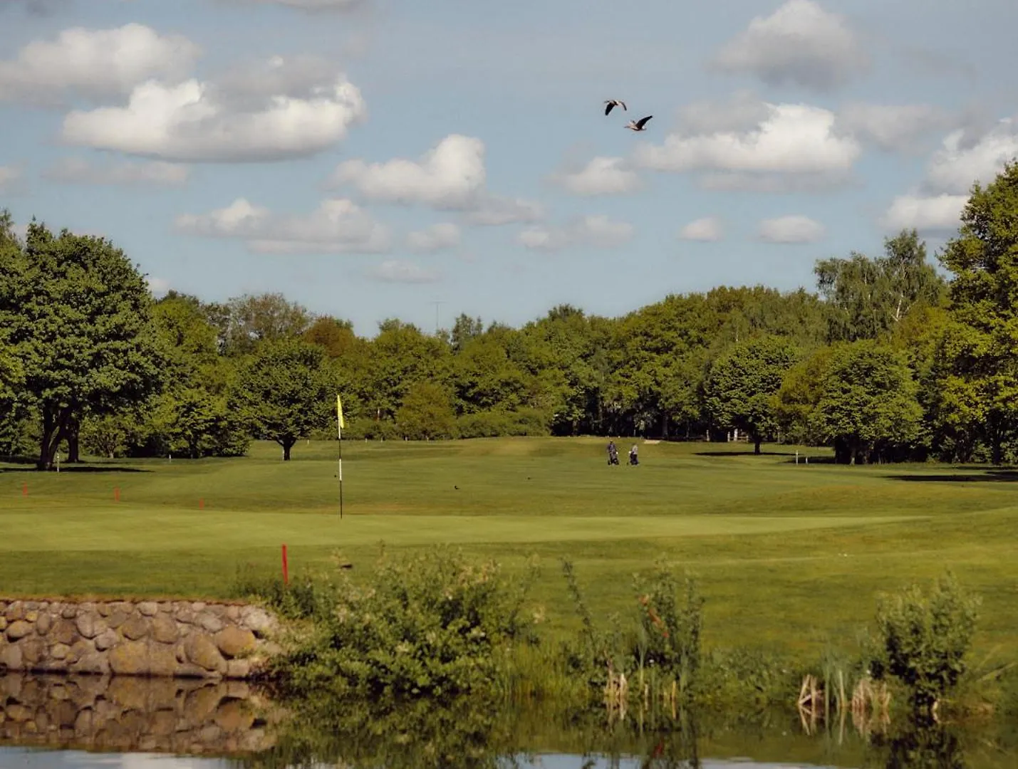 Aparthotel Am Golfclub Treudelberg Hamburg