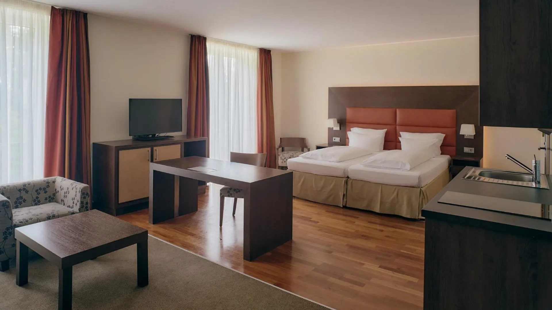 Aparthotel Am Golfclub Treudelberg Hamburg