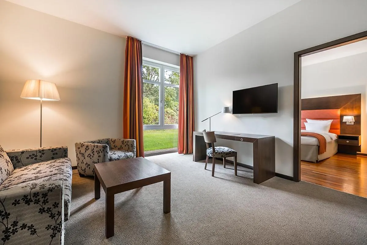 Aparthotel Am Golfclub Treudelberg Hamburg Németország