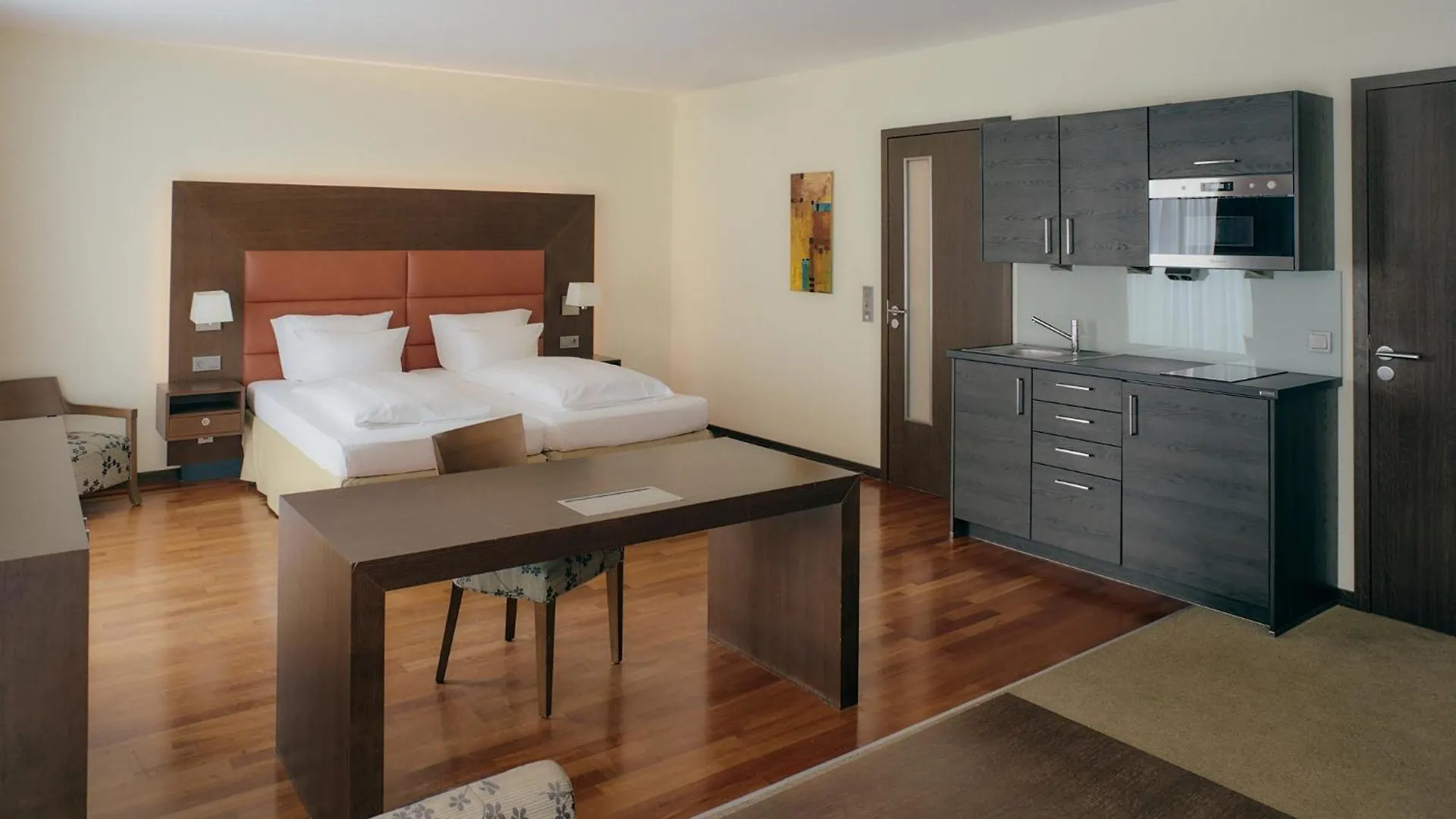 Aparthotel Treudelberg Hamburg location